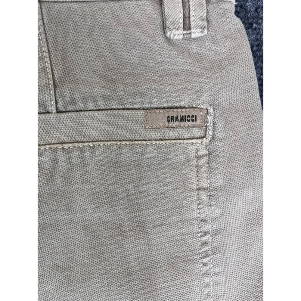 Gramicci Mens Beige Outdoor Casual Straight Leg Cargo Pants Cotton Size 38 - Picture 3 of 12